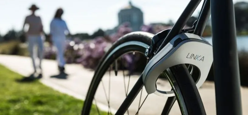 Este candado para bicicleta hará que la tengas controlada y se desbloquea solo