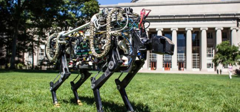 El robot Cheetah del MIT ahora puede saltar obstáculos [vídeo]
