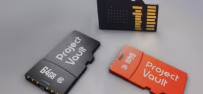Project Vault es un entorno de computación seguro en el tamaño de una MicroSD