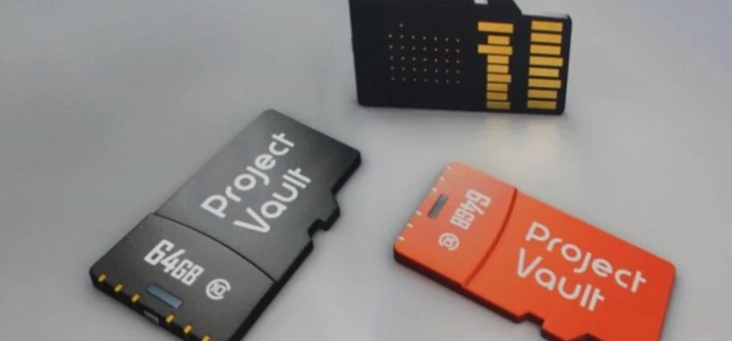 Project Vault es un entorno de computación seguro en el tamaño de una MicroSD