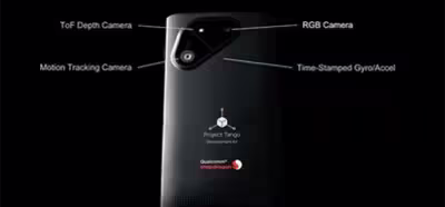 Google y Qualcomm están preparando un nuevo teléfono para Project Tango