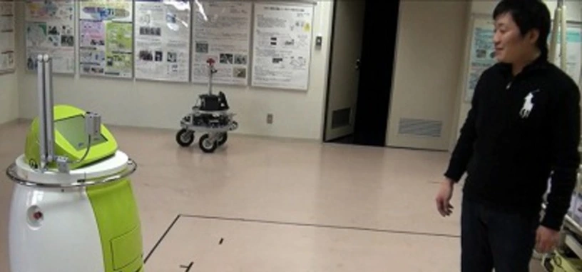 Terapio es un robot diseñado para sustituir a los carritos médicos