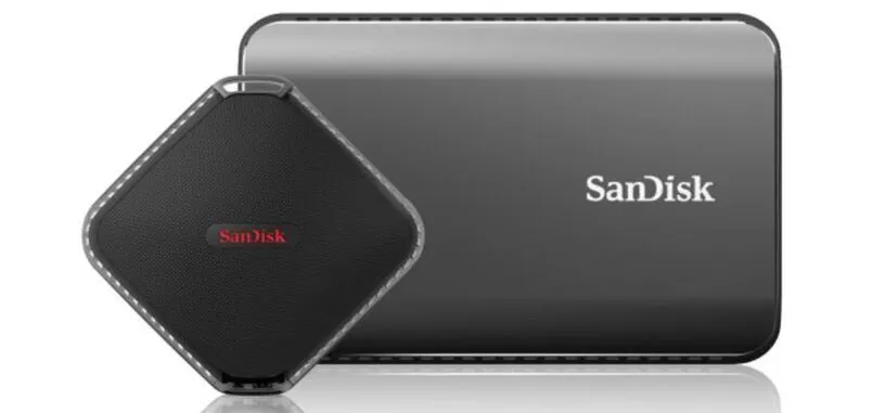 SanDisk presenta un SSD externo de 2 TB con USB 3.1