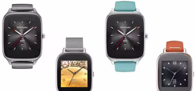 Asus ZenWatch 2 con Android Wear, dos tamaños y más correas
