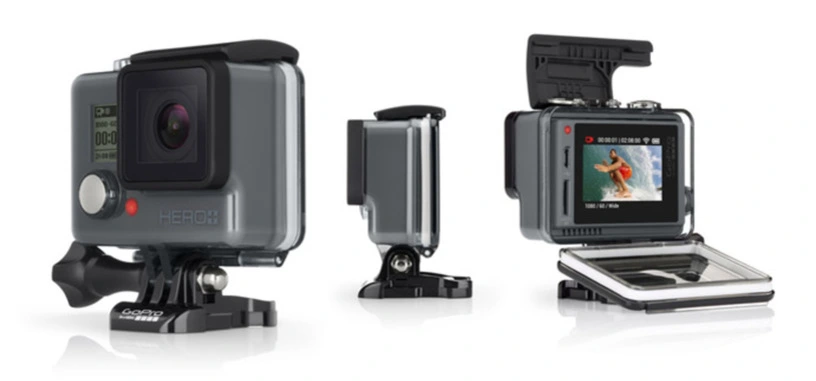 GoPro HERO+ LCD, una nueva cámara de acción con pantalla táctil por 299 $