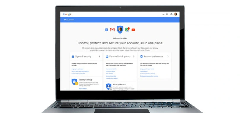 Ahora puedes gestionar la privacidad y seguridad de tu cuenta de Google en Mi Cuenta