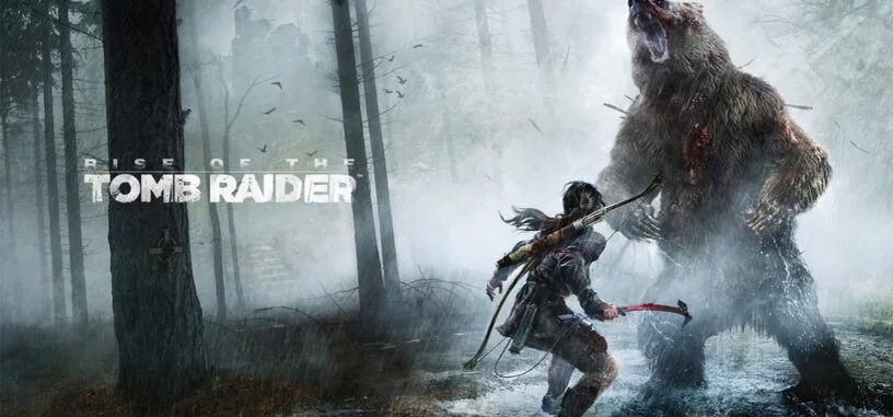 Lara está en apuros antes del E3 en el nuevo tráiler de 'Rise of the Tomb Raider'