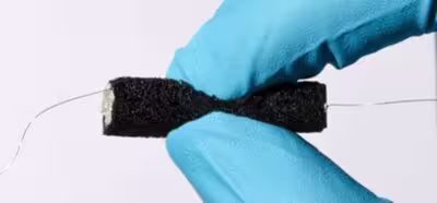 Esta batería hecha a partir de madera es más resistente y flexible que las tradicionales