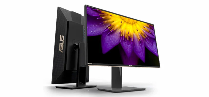 Asus ProArt PA329Q es un monitor 4K que cubre el 100% de la gama de color Adobe RGB