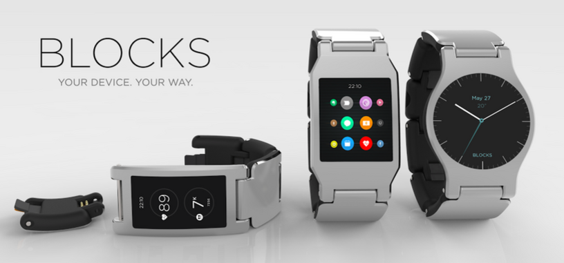El proyecto de reloj modular BLOCKS coge forma, y ya usa un SoC Snapdragon 400