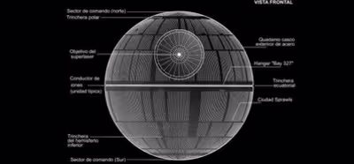 La construcción de la Estrella de la Muerte se convierte en un proyecto open source de Kickstarter