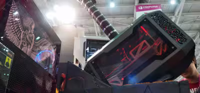 Sólo podrás tener esta caja de PC si eres digno del martillo de Thor