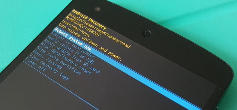 El modo 'Recovery' de Android M viene cargado de novedades