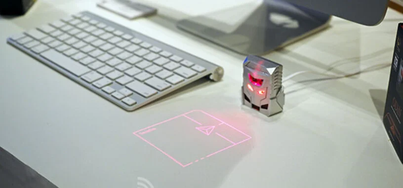 Este pequeño dispositivo te permite tener un trackpad en cualquier parte