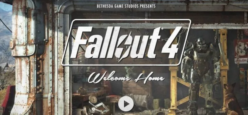 'Fallout 4' ya es oficial y llega con su primer tráiler