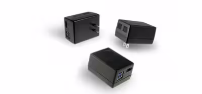 Este adaptador de corriente es en realidad un PC con Windows 10