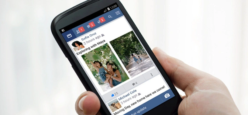Facebook Lite llega a Android, una versión con bajo consumo de datos y tan sólo ocupa 1 MB