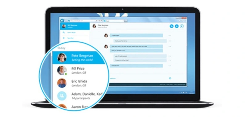 El nuevo Skype para web comienza a estar disponible