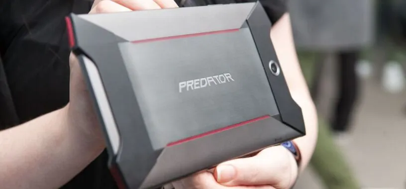 La tableta para juegos Predator 8 de Acer llegará en septiembre