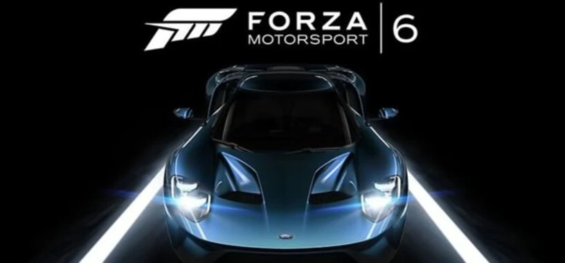 Se filtran los primeros detalles y pantallazos de 'Forza Motorsport 6'