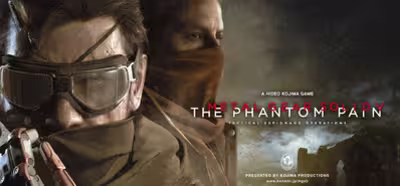 'Metal Gear Solid V: The Phantom Pain' estrena nuevo cartel peliculero de cara a su lanzamiento