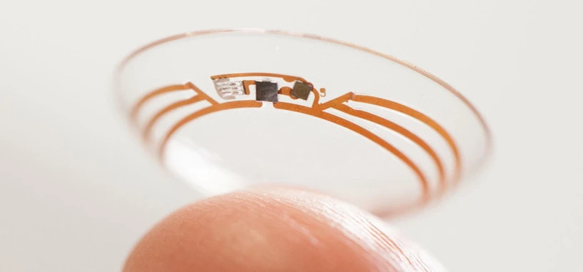 Google patenta unas lentes de contacto con escáner de iris