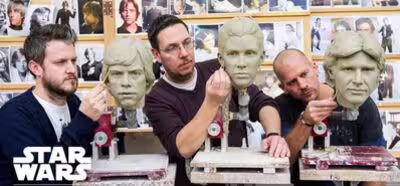 El museo de cera Madame Tussauds de Londres se prepara para 'Star Wars: Episodio VII'