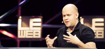 El director ejecutivo de Spotify responde con dos palabras a la presentación de Apple Music