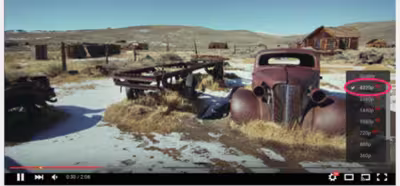 YouTube ya permite ver vídeo en 8K
