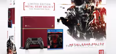 Ármate para la guerra con esta preciosa PS4 edición Metal Gear Solid V