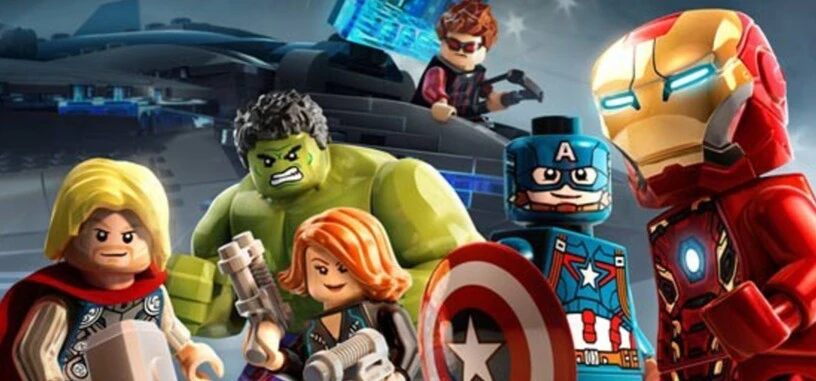 El nuevo tráiler de 'LEGO Marvel Vengadores' da un repaso al mundo de juego