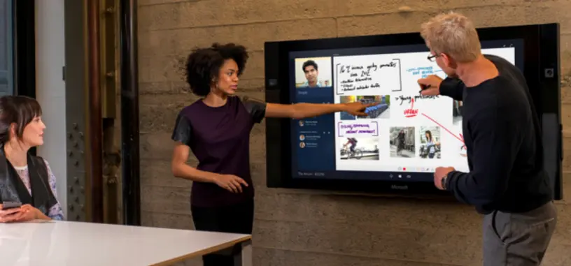Microsoft le pone precio a Surface Hub: hasta 19.999 dólares