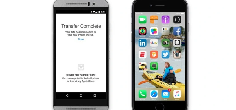 Apple lanzará una aplicación para Android para facilitar la migración a iOS