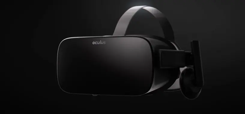 Así son las gafas de realidad virtual Oculus Rift que llegarán a las tiendas en 2016