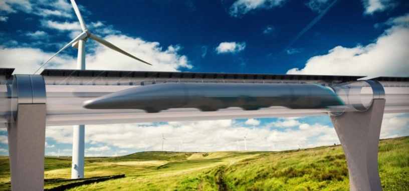 El Hyperloop está un poco más cerca de hacerse real