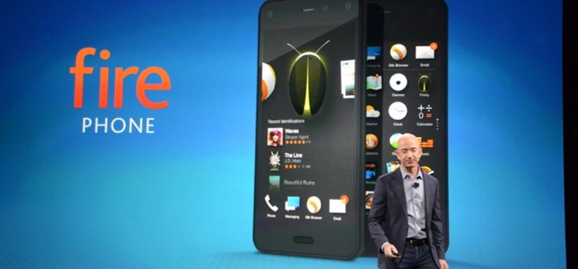Amazon deja de vender el Fire Phone tras la reestructuración de su división de hardware