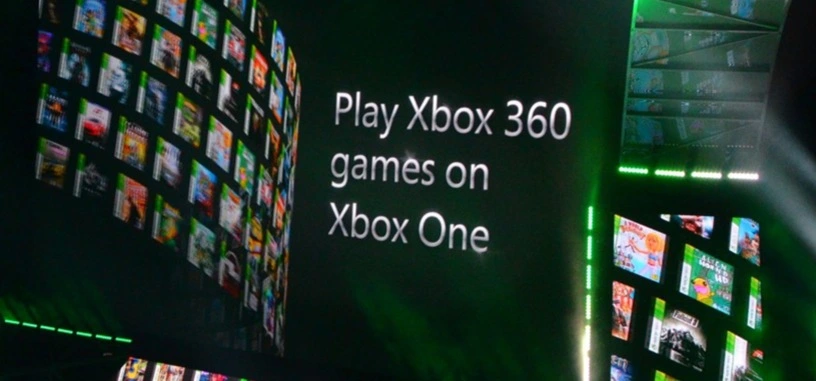 Los juegos de Xbox 360 se podrán jugar en Xbox One