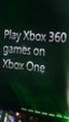 Los juegos de Xbox 360 se podrán jugar en Xbox One