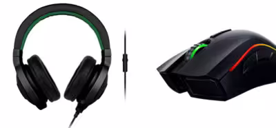 Razer no se pierde el E3 presentando los nuevos Razer Mamba y Razer Kraken Pro