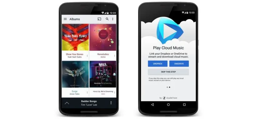 Escucha tu música en streaming desde Dropbox o Google Drive con CloudPlayer para Android