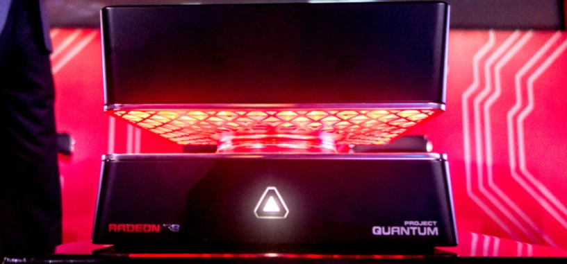 Project Quantum es el mini PC del futuro diseñado íntegramente por AMD