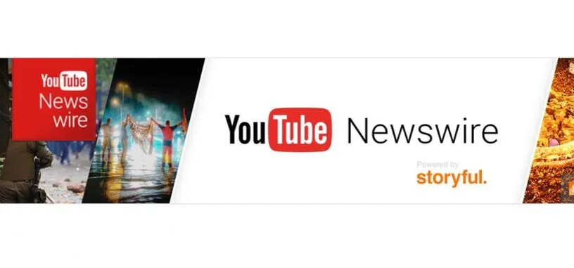 YouTube Newswire es el nuevo servicio de noticias verificadas de Google