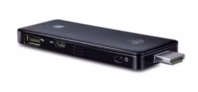 Microsoft también tiene un stick HDMI que es un PC listo para conectar a un televisor