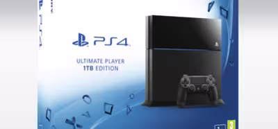 La nueva PlayStation 4 con disco duro de 1 TB estará disponible en julio