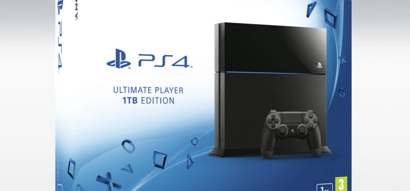 La nueva PlayStation 4 con disco duro de 1 TB estará disponible en julio