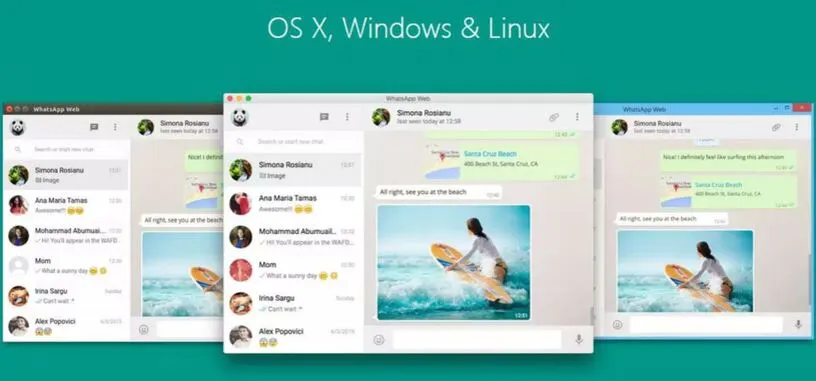 WhatsApp ya tiene cliente (no oficial) para Windows, OS X y Linux