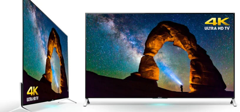 Sony presenta televisores 4K con Android TV ultrafinos, y costarán desde 2.499$