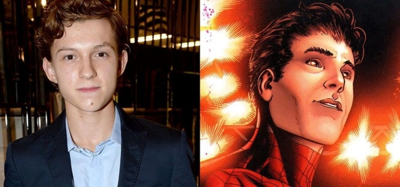 Tom Holland será el nuevo Spiderman en las películas de la Marvel