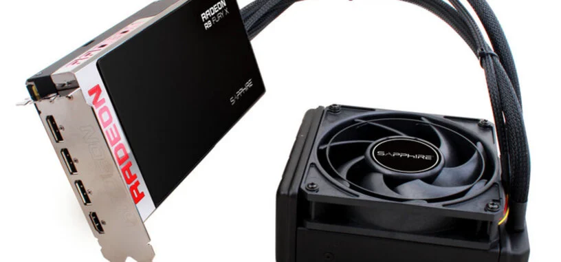 AMD revisa el diseño de la refrigeración líquida de la Radeon R9 Fury X