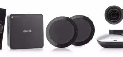 Google tiene un nuevo Chromebox para videoconferencias multitudinarias